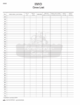 Deck logbook (incl. Ballast Water Log) - Moehlke